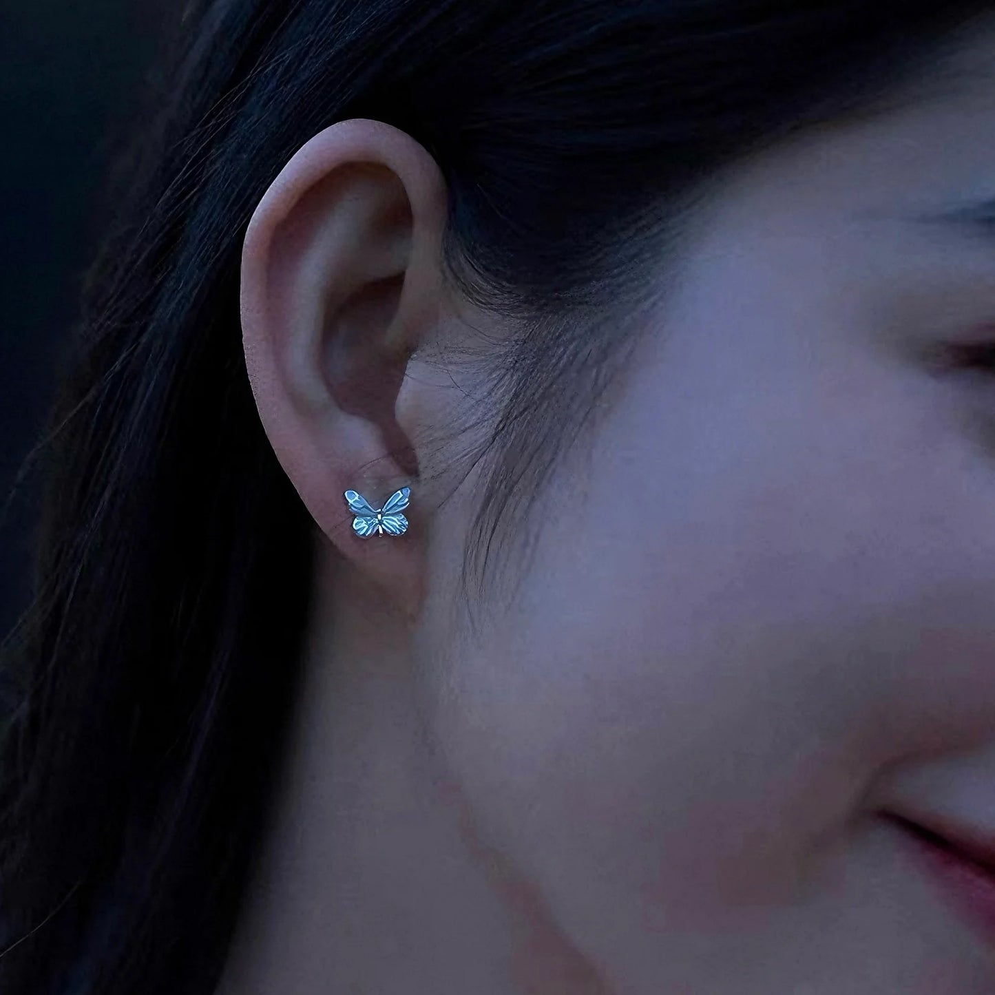 Pillangó fülbevaló